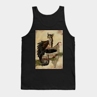 owl woman Tank Top